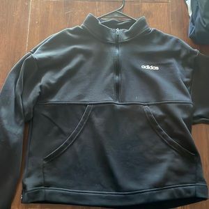 Adidas Crop Quarter Zip